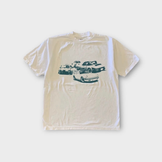 Green Cars Tee